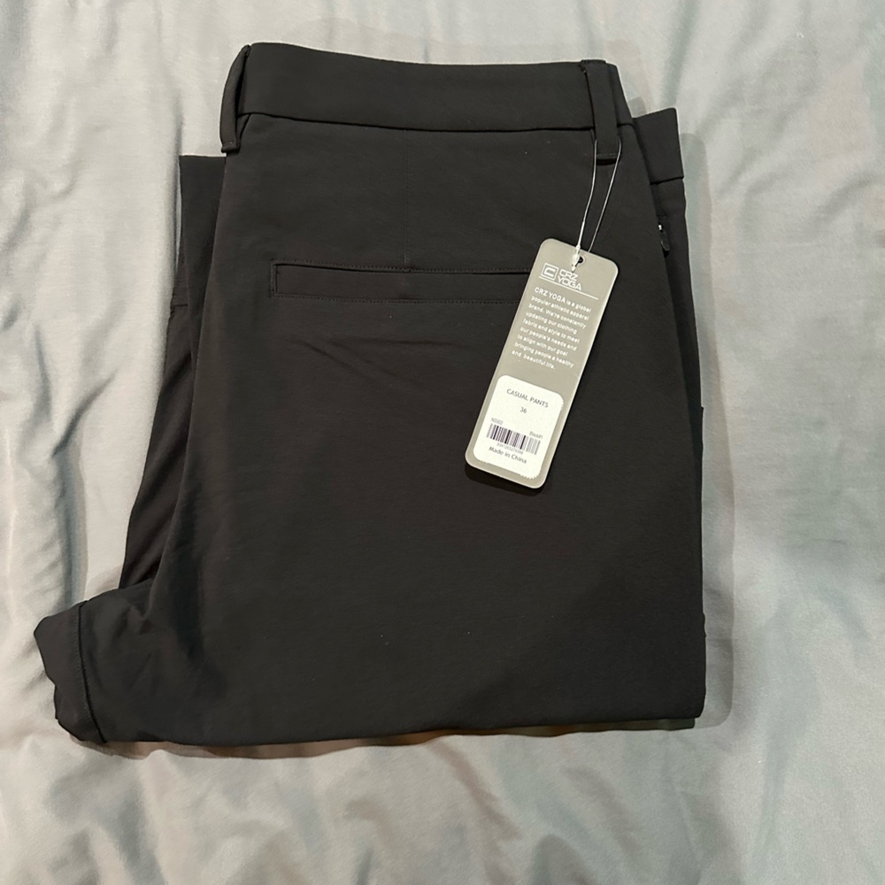 CRZ Yoga Men’s Casual Pants